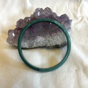 Green Bakelite Bracelet Tested